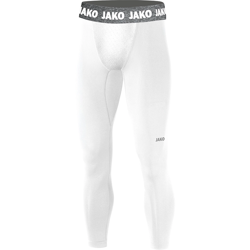 JAKO Kinder_Long_Tight_Compression_20 8451K 00 weiß