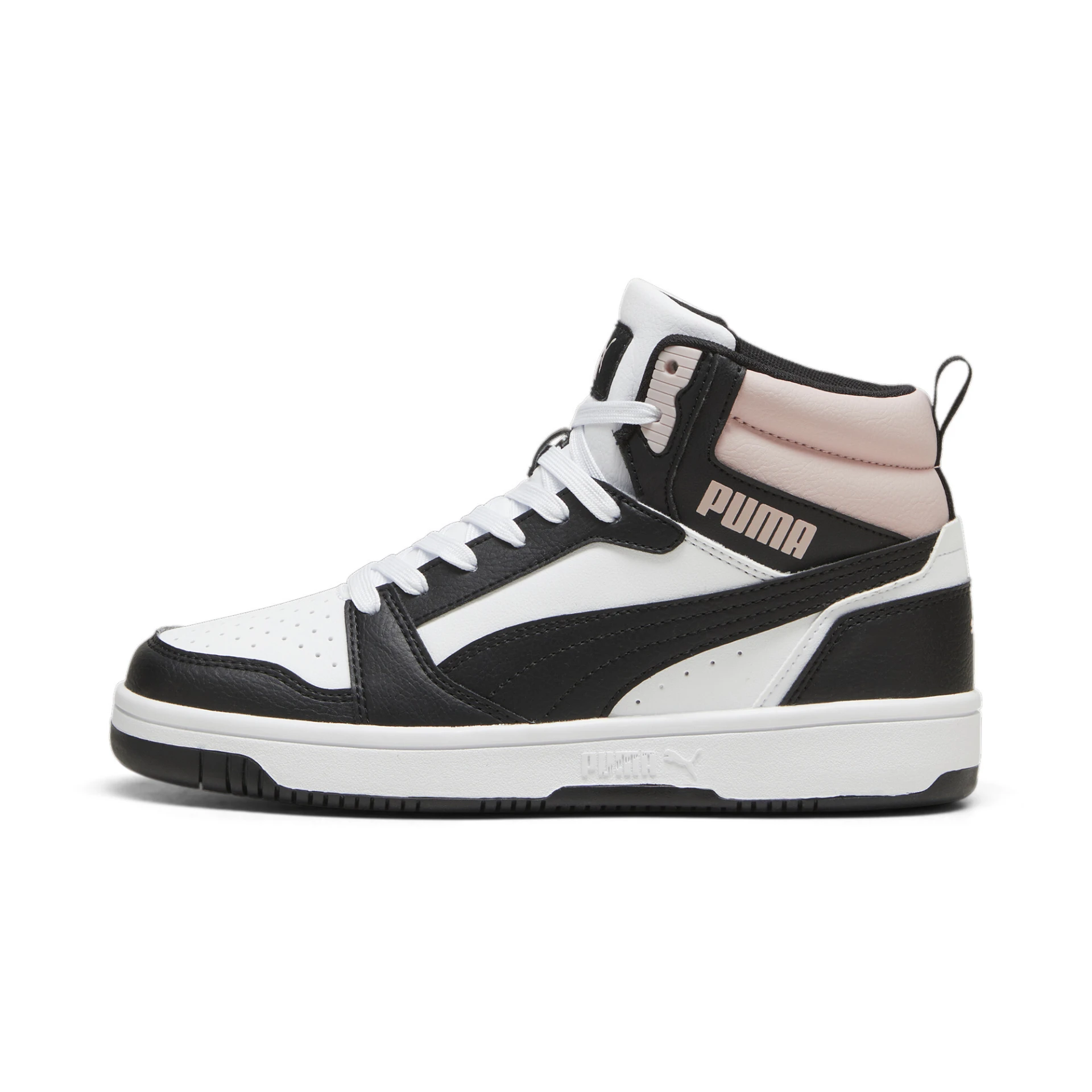 PUMA Rebound_v6 392326 026 PUMA White-PUMA Black-Mauv