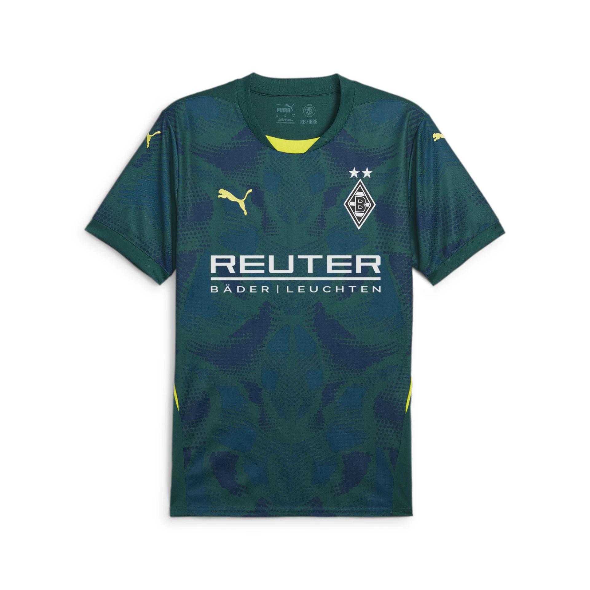 PUMA BMG_GK_Jersey_Replica_SS 774879 039 Malachite-Persian Blue