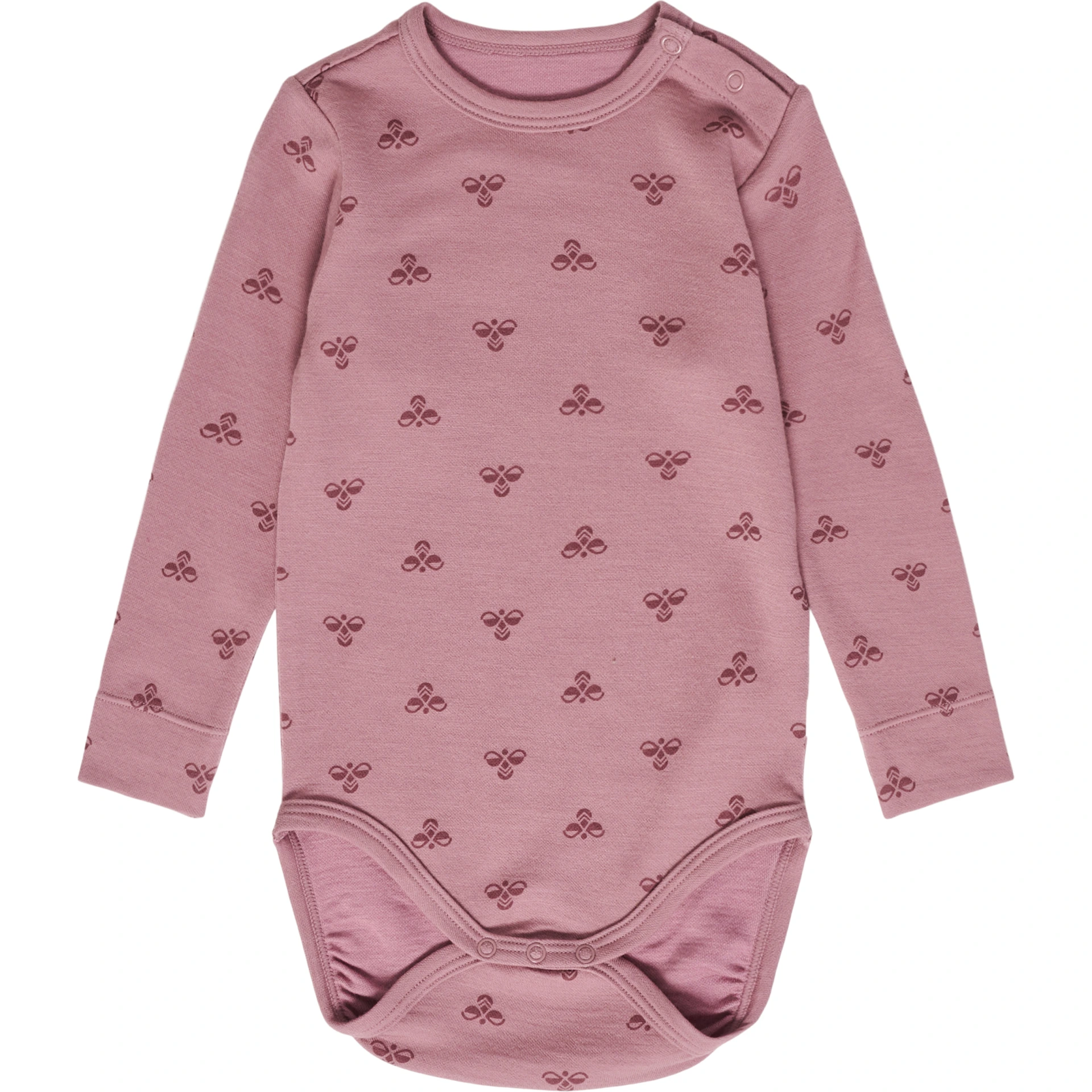 HUMMEL hmlBAMBO_BODY_LS___NOSTALGIA_ROSE___86 220569 4498 NOSTALGIA ROSE