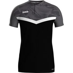 JAKO Herren_Polo_Polo_Iconic A4T027JU6324 801 schwarz/anthrazit