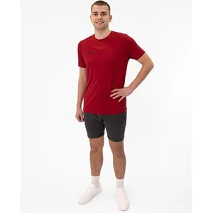 JAKO Herren_T_Shirt_Premium_Basics A4T023HR6129 01 rot meliert