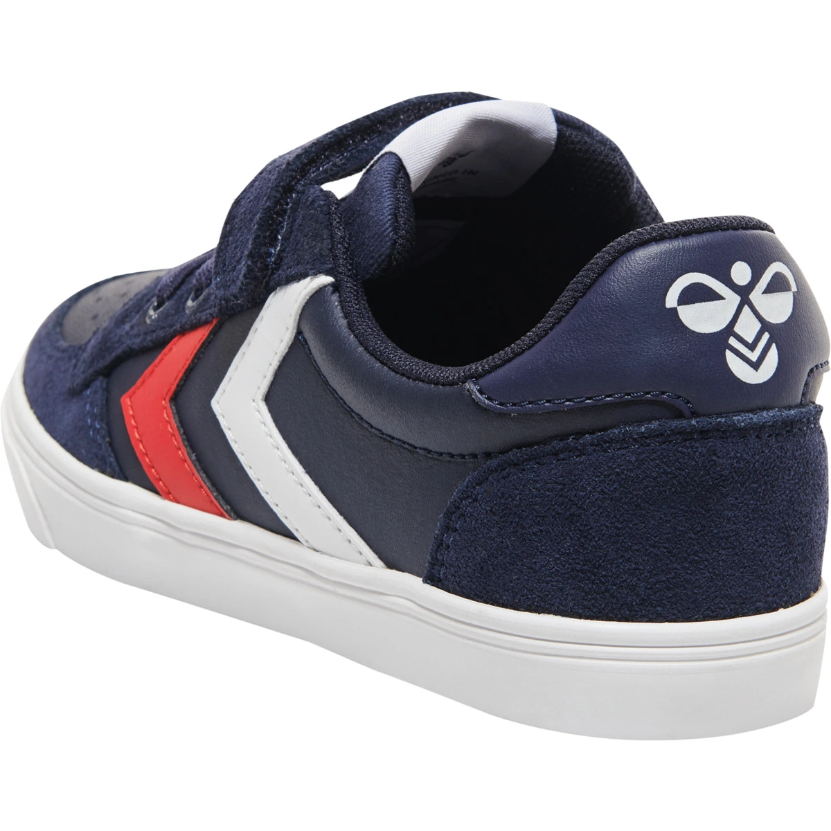 HUMMEL SLIMMER_STADIL_LEATHER_LOW_JR 204495 7666 PEACOAT