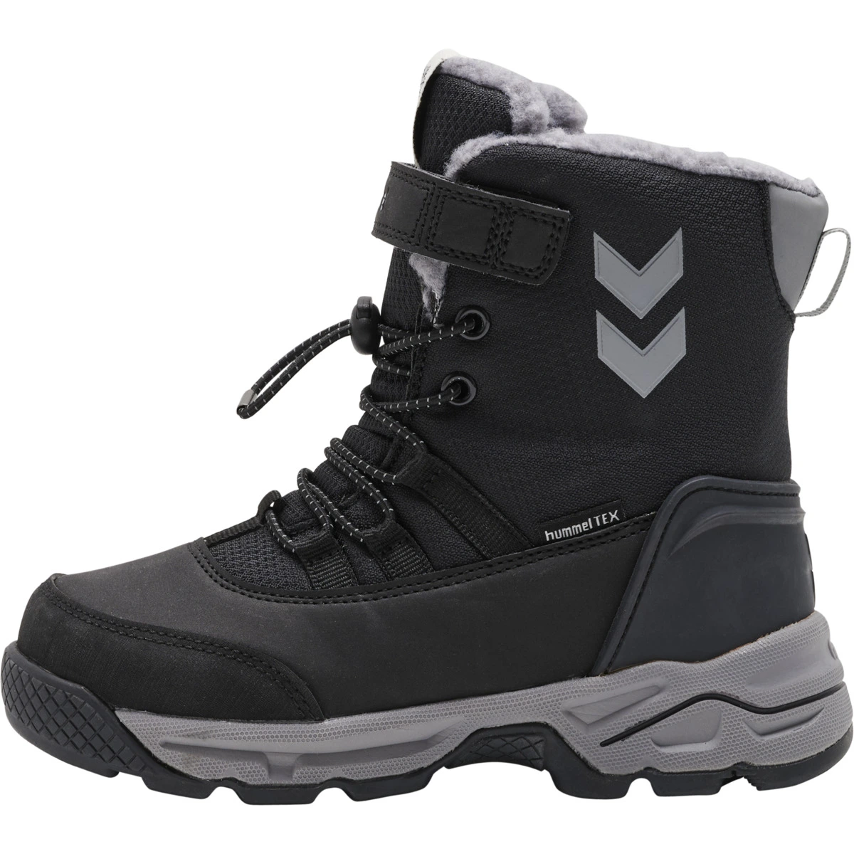 HUMMEL SNOW_BOOT_TEX_JR 215421 2001 BLACK