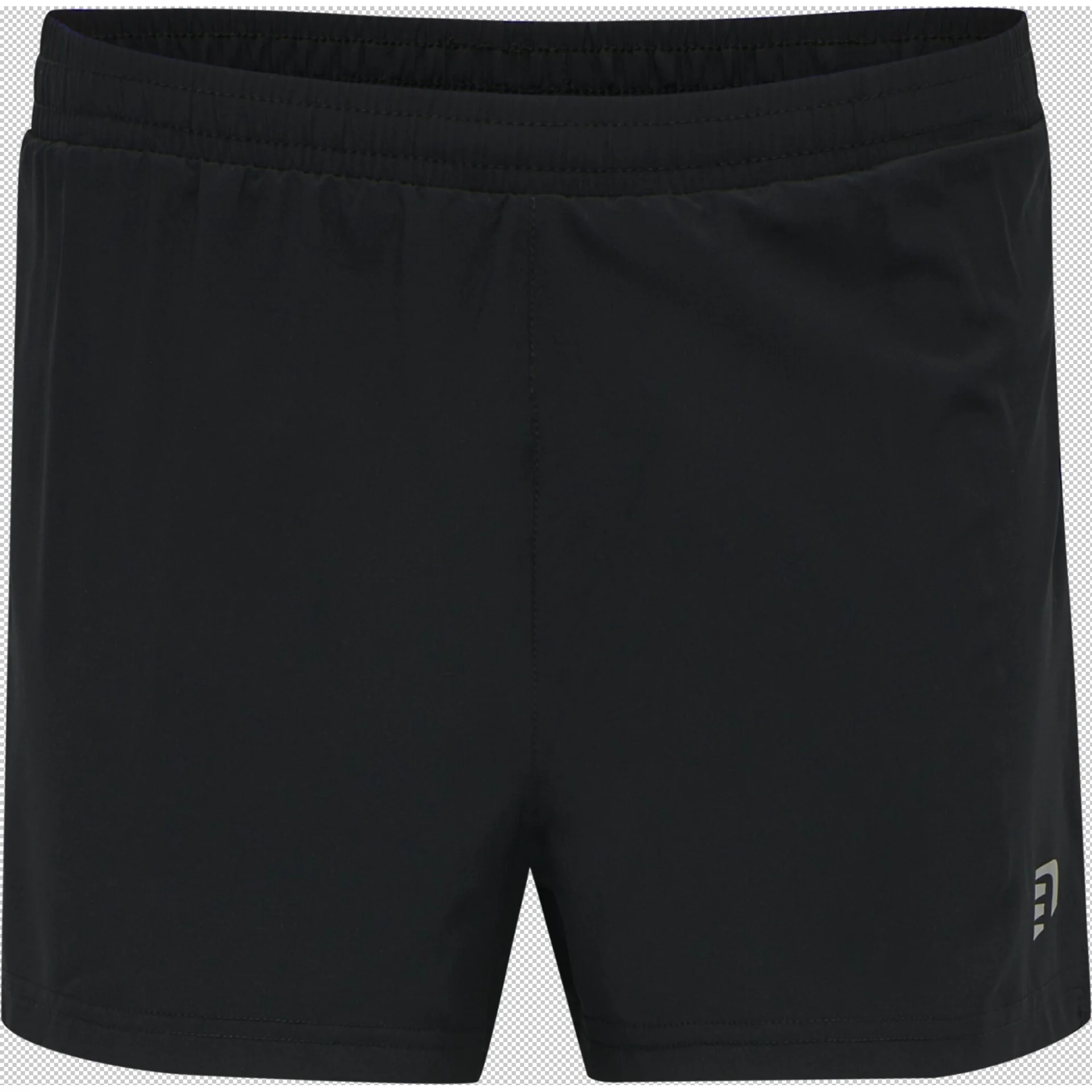 NEWLINE Damen_WOMENS_CORE_RUNNING_SHORTS 500111 2001 BLACK