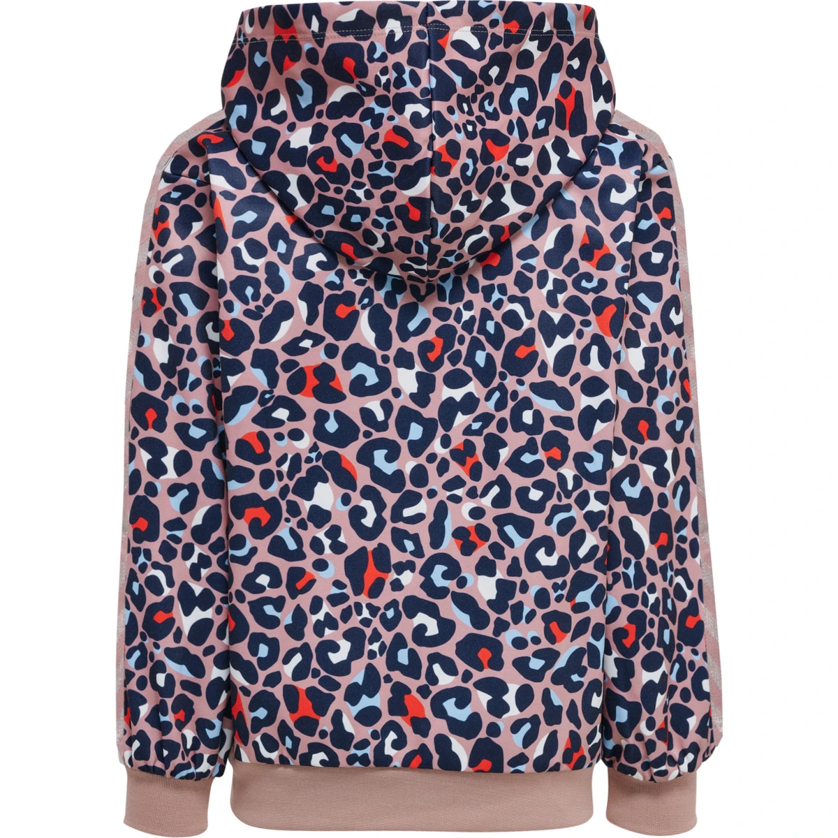 HUMMEL HUMMEL_Kinder_Unterjacke_hmlLEONORA_ZIP_JACKET 213541 4852 WOODROSE