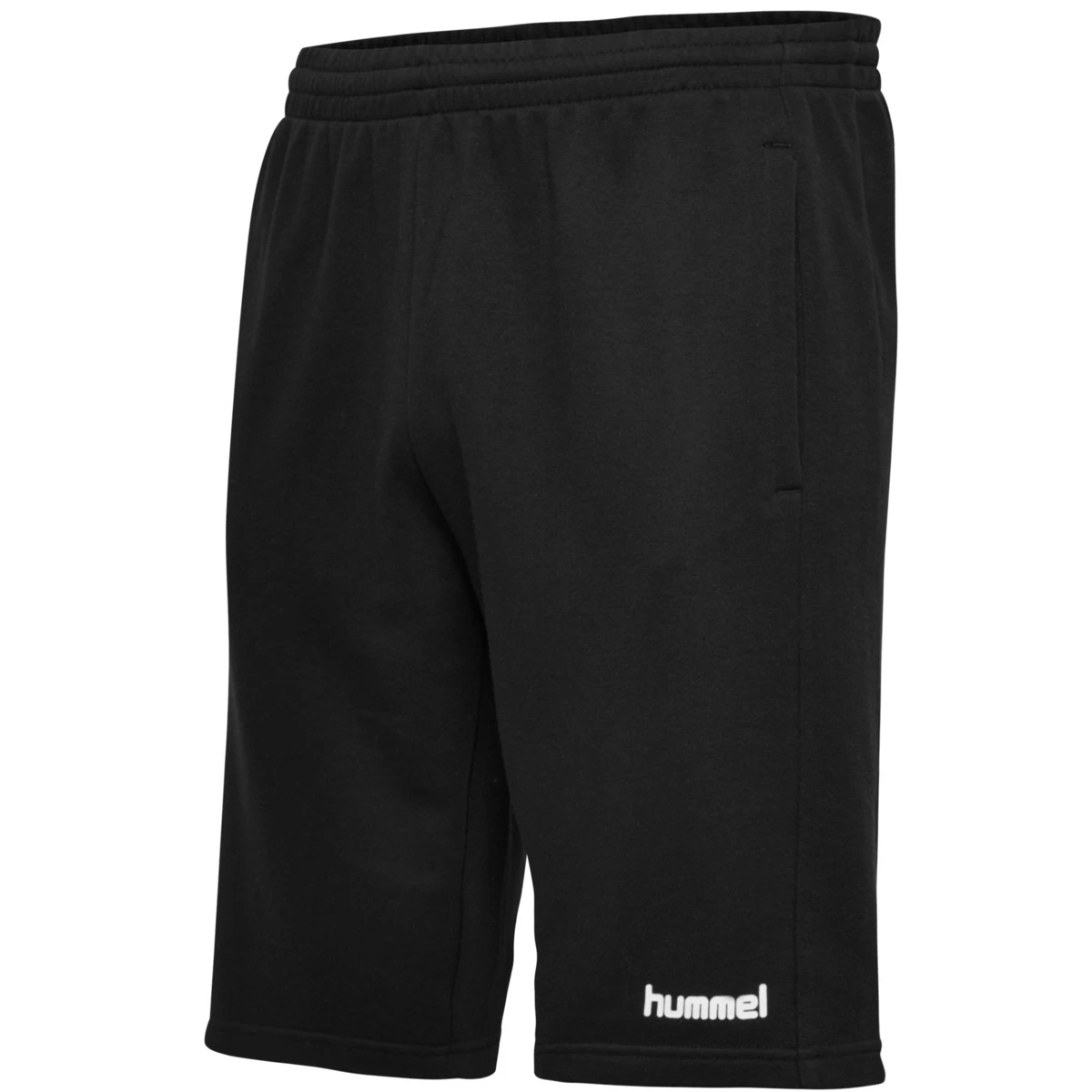 HUMMEL Fussball___Teamsport_Textil___Shorts_Cotton_Bermuda_Short 203533 2001 BLACK
