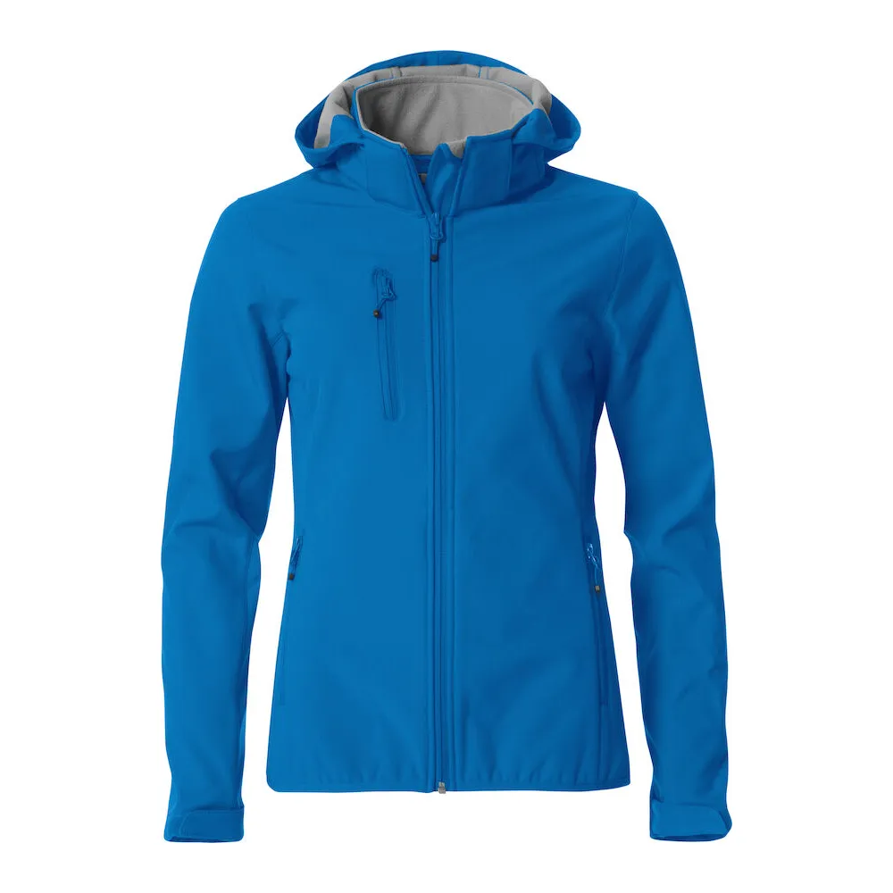 CLIQUE Basic_Hoody_Softshell_Ladies 020917 55 royalblau