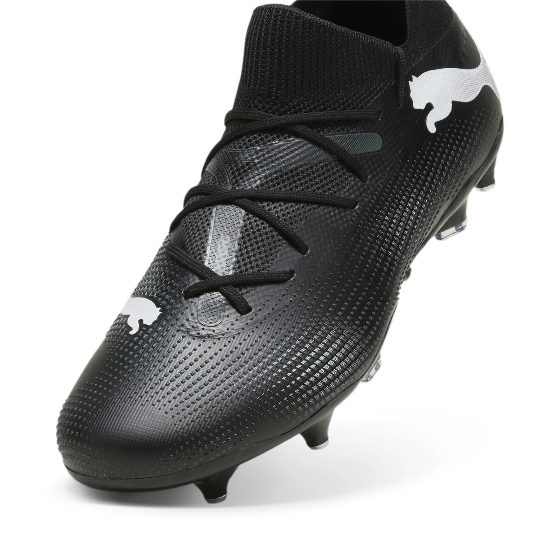 PUMA FUTURE_7_MATCH_MxSG 107714 002 PUMA BLACK-PUMA WHITE