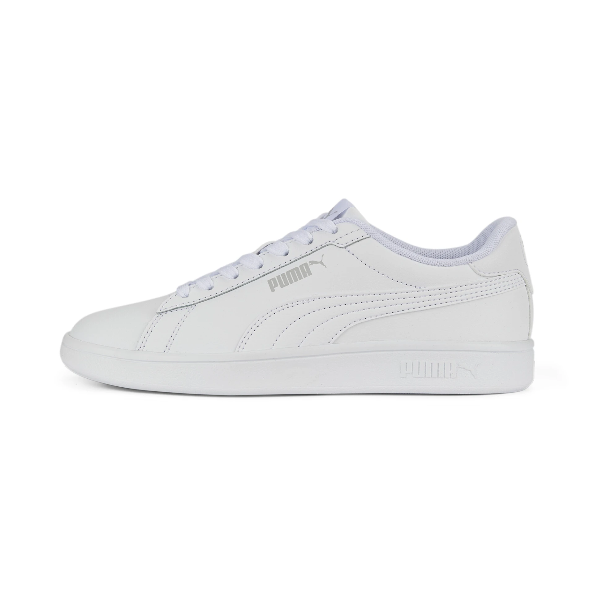 PUMA Puma_Smash_30_L_Jr 392031 002 PUMA WHITE-COOL LIGHT GRAY