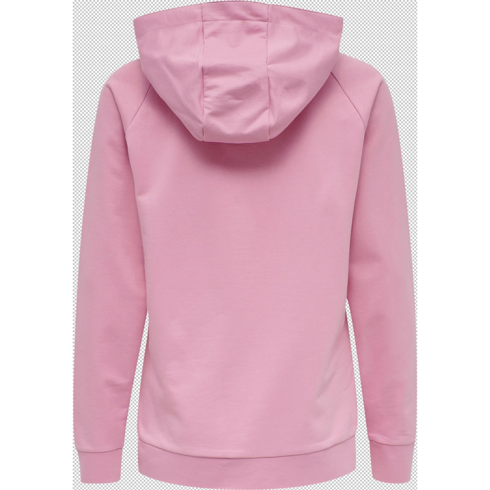 HUMMEL Damen_Kapuzensweat_HMLGO_COTTON_LOGO_HOODIE_WOMAN 203517 3257 COTTON CANDY