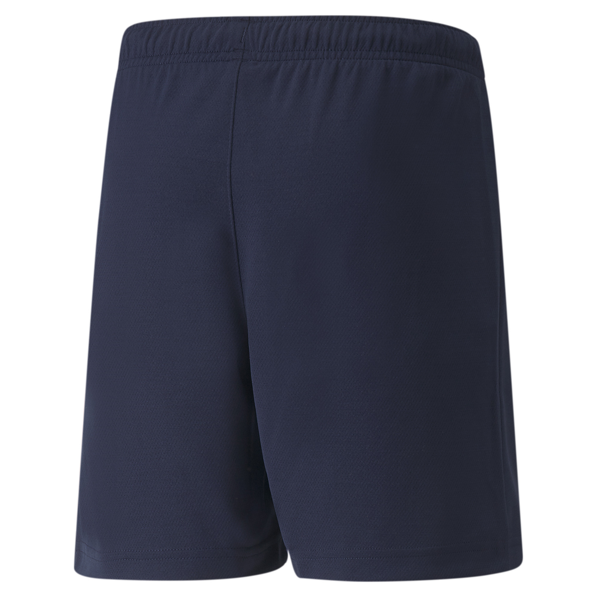 PUMA teamRISE_Short_Jr 704943 006 PEACOAT-PUMA WHITE
