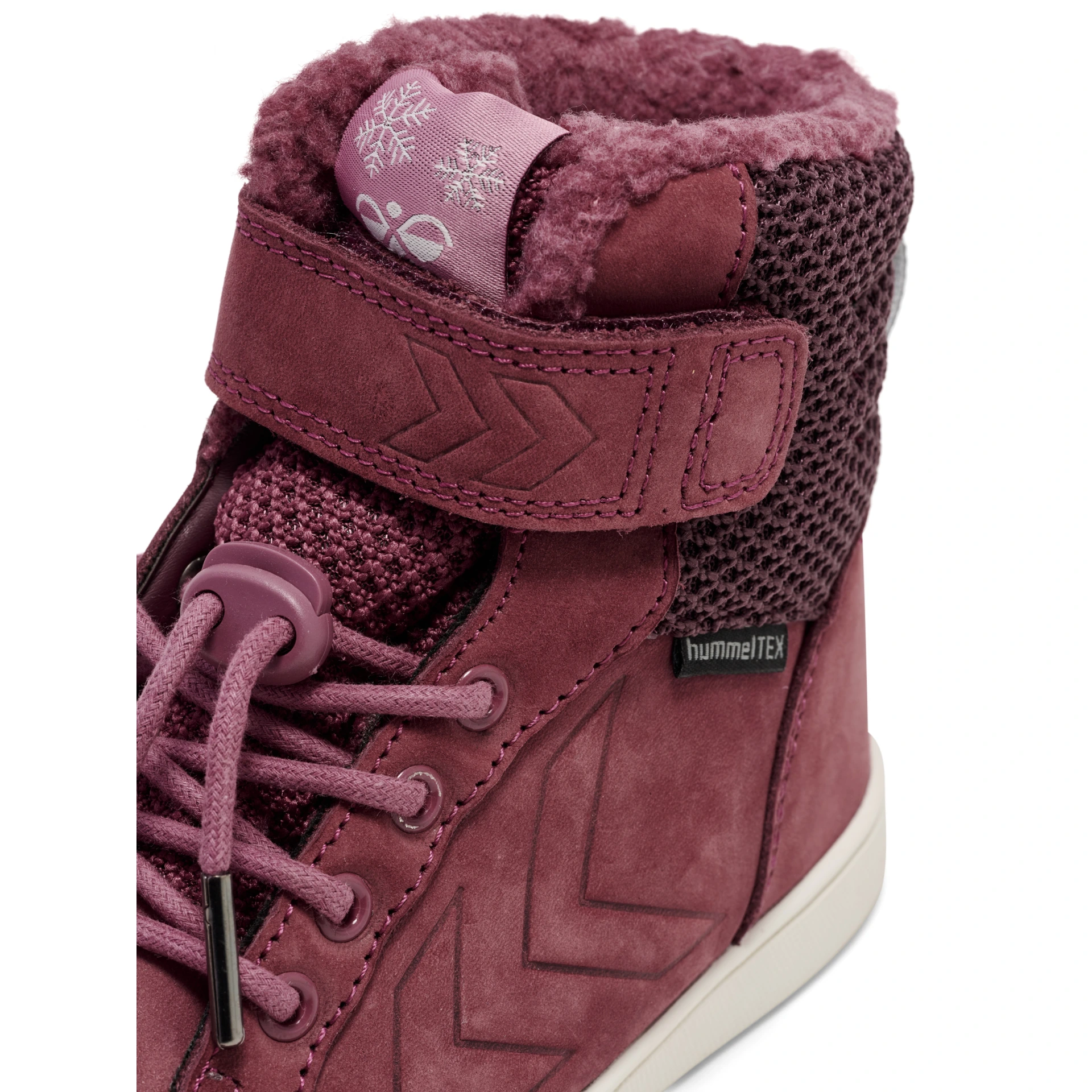 HUMMEL SPLASH_TEX_JR 215381 4085 ROSE BROWN