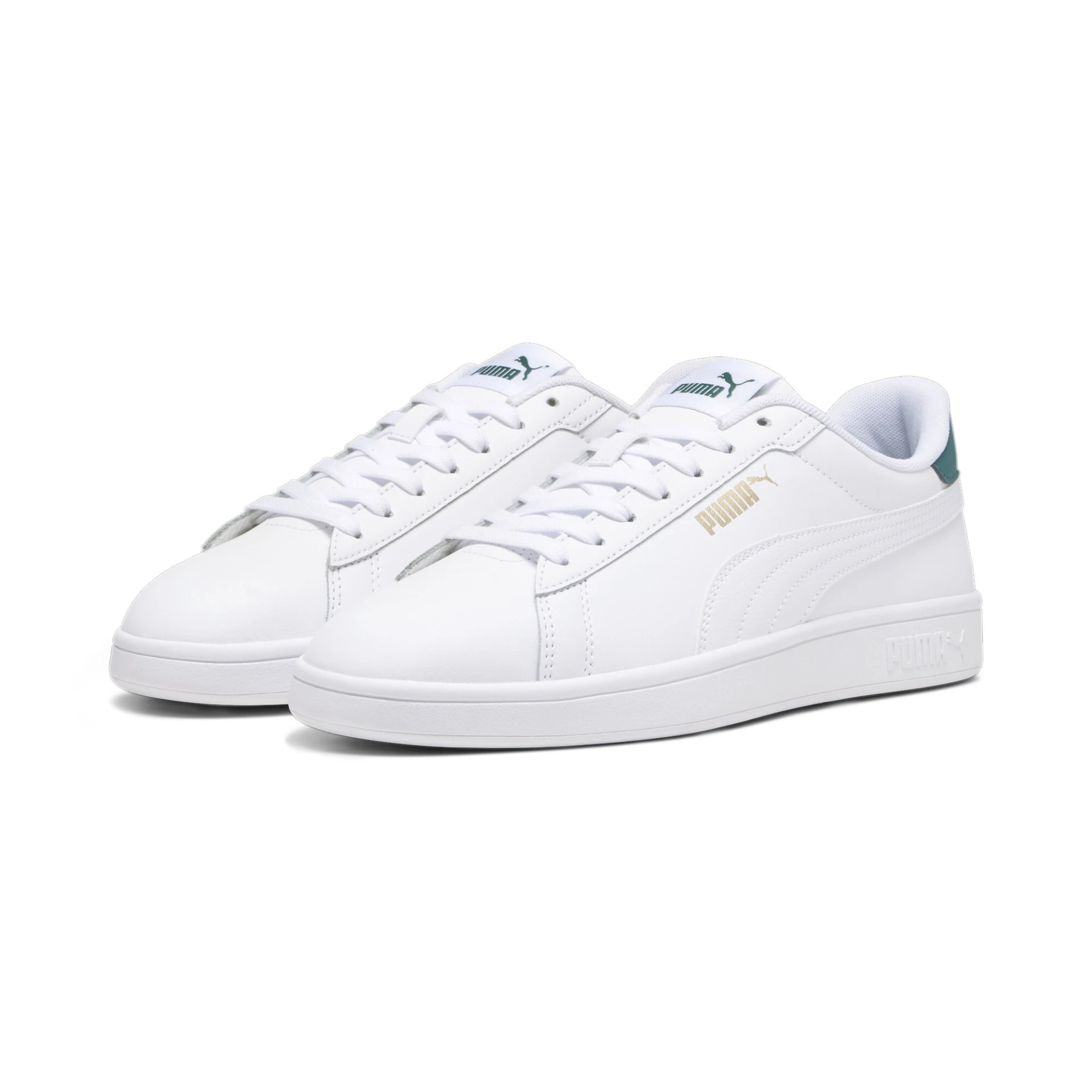PUMA Puma_Smash_30_L 390987 014 PUMA WHITE-MALACHITE-PUMA