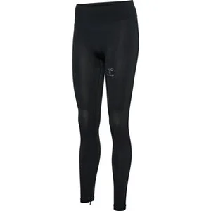HUMMEL Damen_Unterhose_hmlONGRID_HW_SEAMLESS_TIGHTS_WO 216153 2715 JET BLACK/FORGED IRON