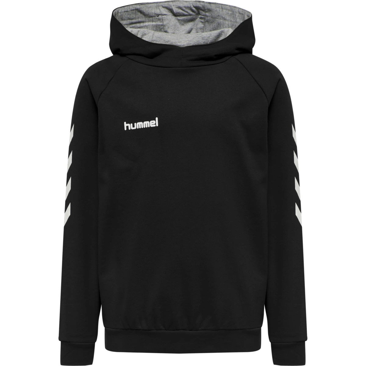 HUMMEL Kinder_Kapuzensweat_HMLGO_KIDS_COTTON_HOODIE 203509 2001 BLACK