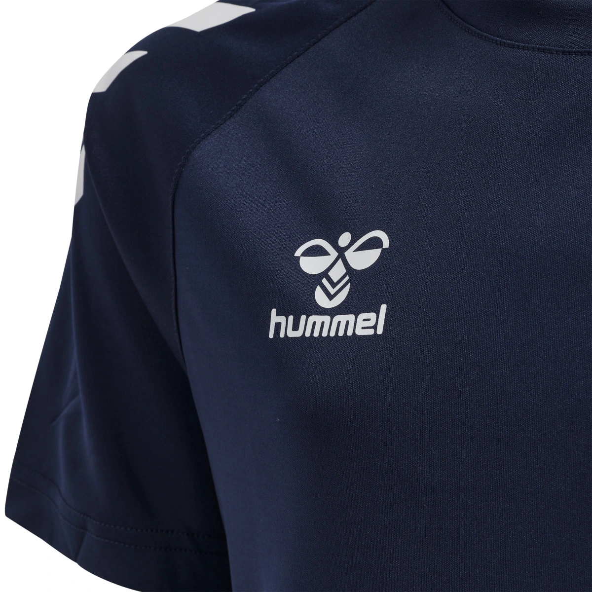 HUMMEL HUMMEL_Unisex_Kids_hmlCORE_XK_CORE_POLY_T_SHIRT_S_S_KIDS 212644 7026 MARINE