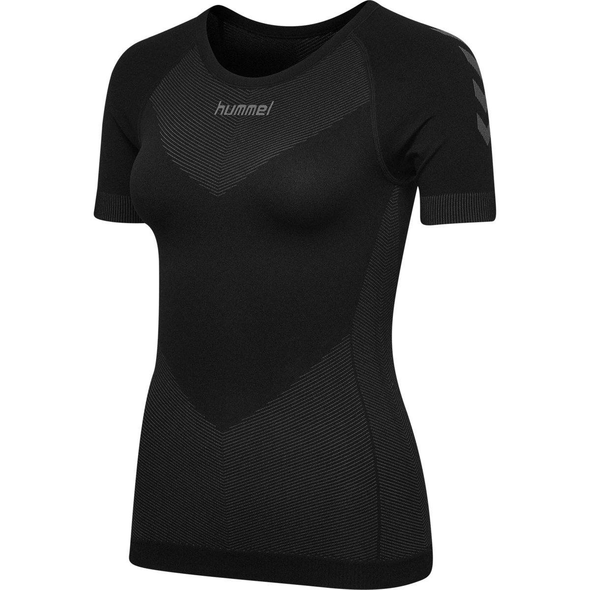 HUMMEL Damen_Hemd__FIRST_SEAMLESS_JERSEY__WOMAN 202644 2001 BLACK