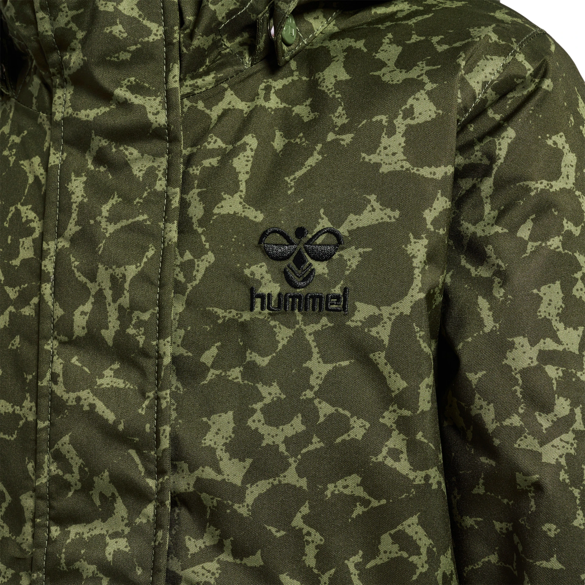 HUMMEL hmlURBAN_TEX_JACKET___OLIVE_NIGHT___128 220592 6453 OLIVE NIGHT