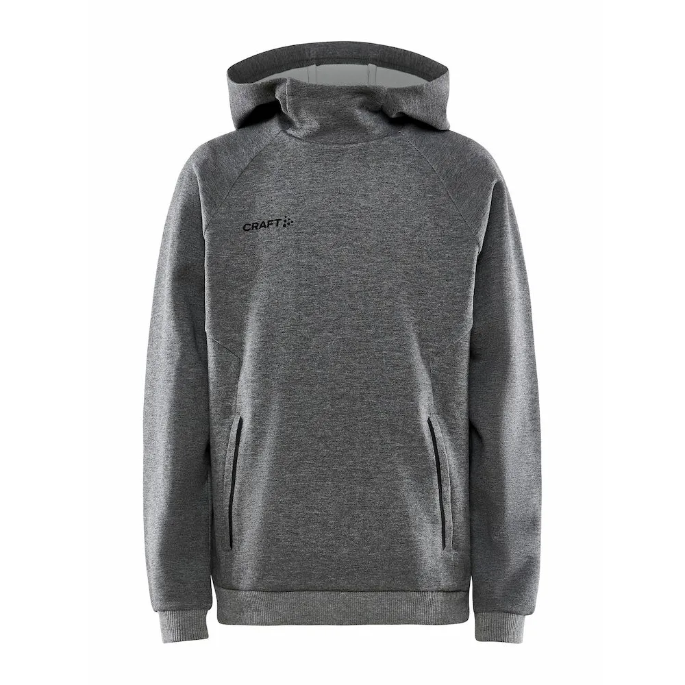 CRAFT CORE_Soul_Hood_Sweatshirt_Jr 1910899 975000 DK GREY MELANGE