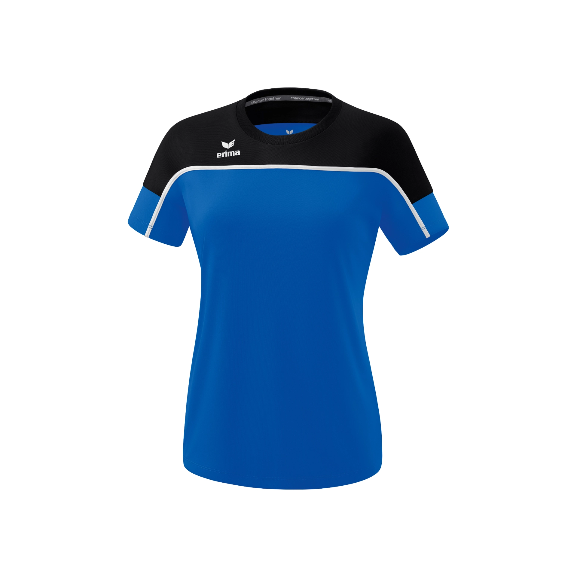 ERIMA CHANGE_by_erima_T_Shirt 1082320 501955 new royal/black/white