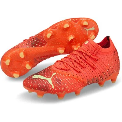 PUMA Herren_Fussball_Rasenschuhe_FUTURE_14_FG_AG 106989 003 FIERY CORAL-FIZZY LIGHT-PU