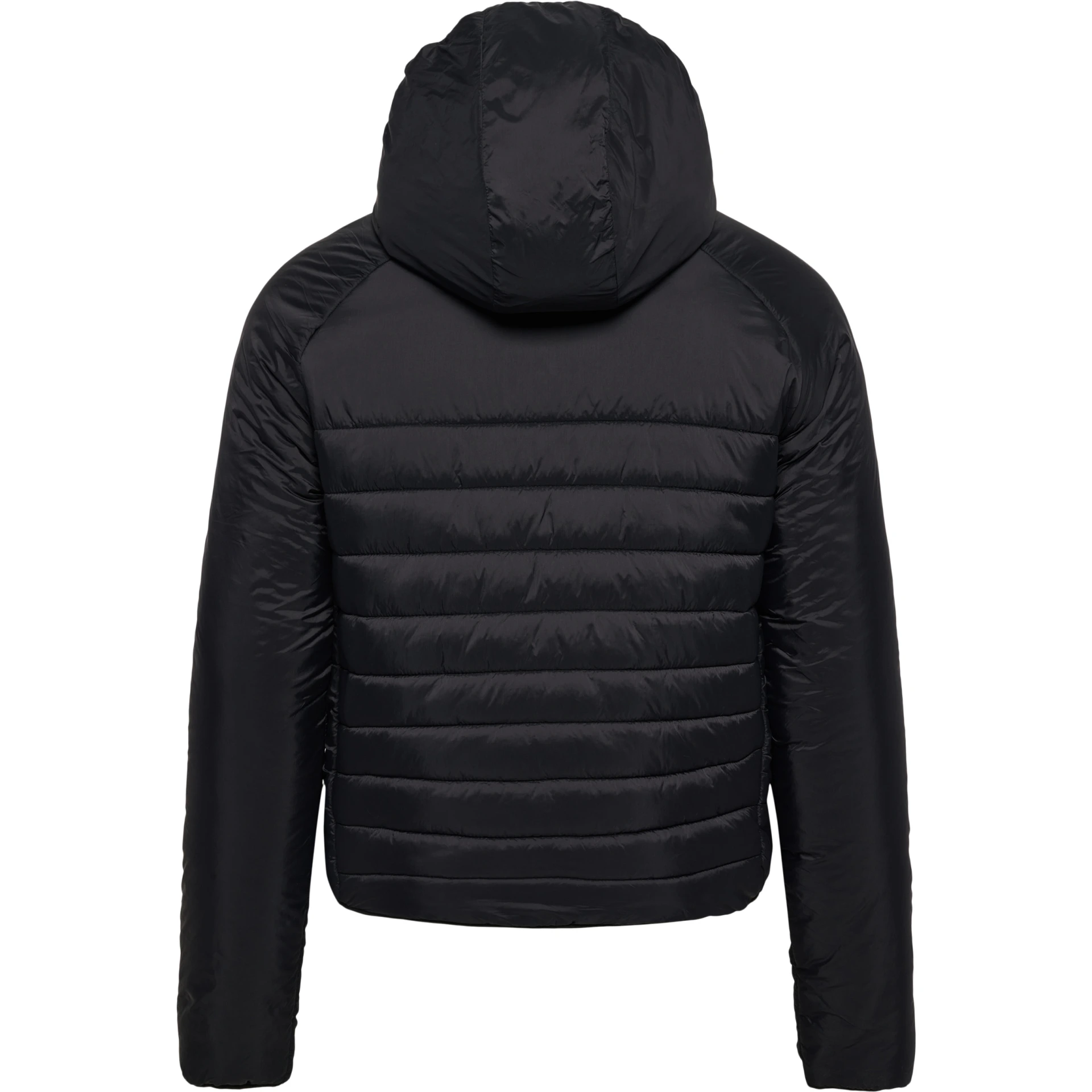 HUMMEL hmlGO_QUILTED_HOOD_JACKET 221001 2001 BLACK