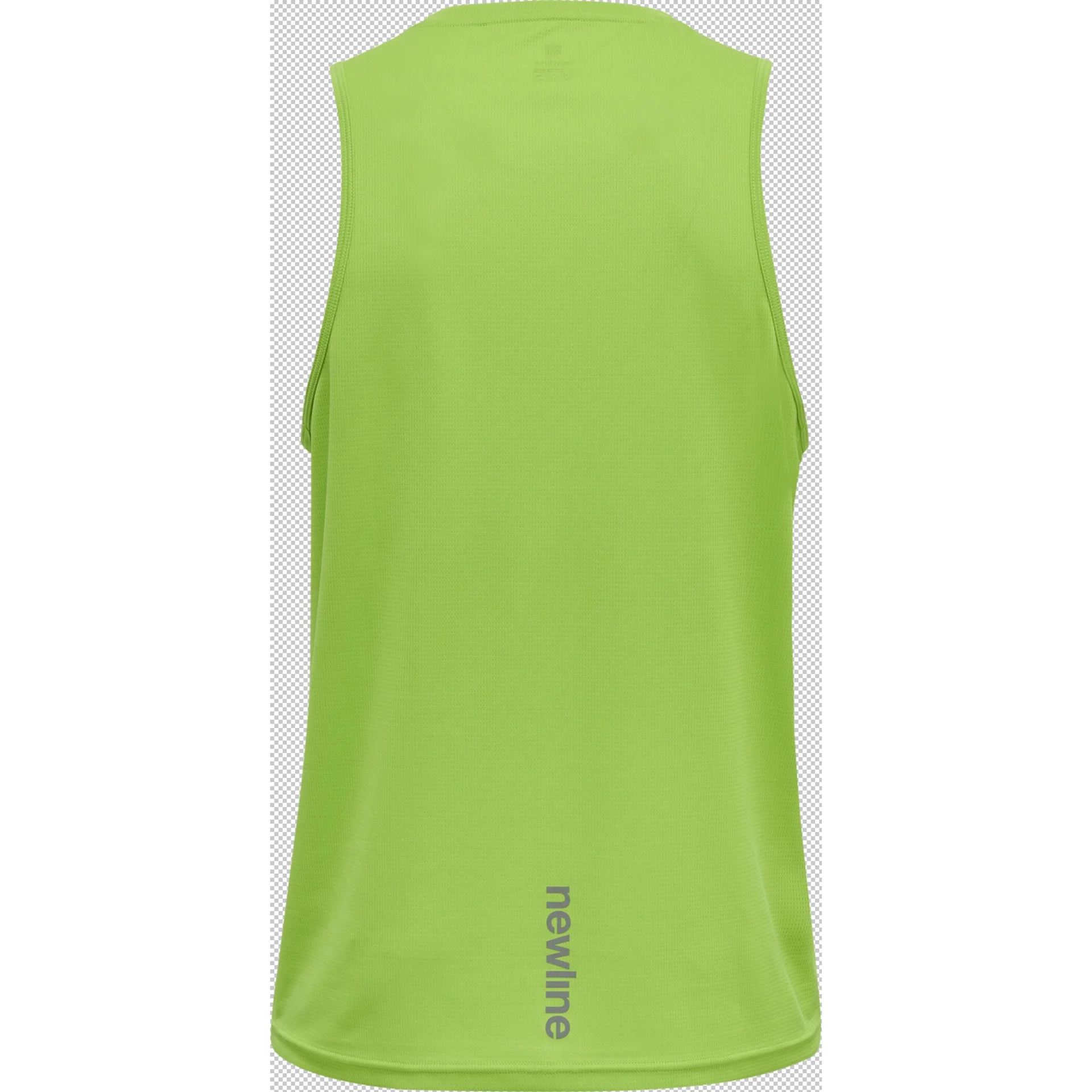 NEWLINE Herren_MENS_CORE_RUNNING_SINGLET 510102 6402 GREEN FLASH