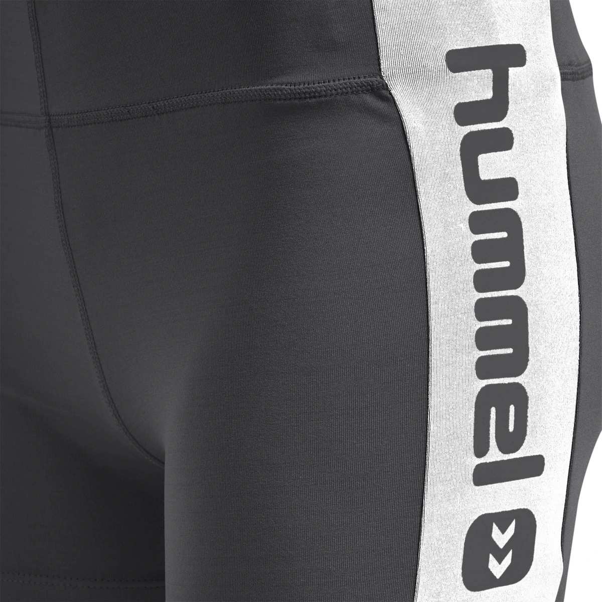 HUMMEL Damen_Tight_hmlLGC_ZELLA_HW_TIGHT_SHORTS 213654 1525 ASPHALT