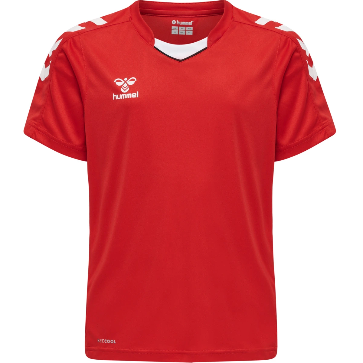 HUMMEL HUMMEL_Kinder_Shirt_hmlCORE_XK_POLY_JERSEY_S_S_KIDS 211456 3062 TRUE RED