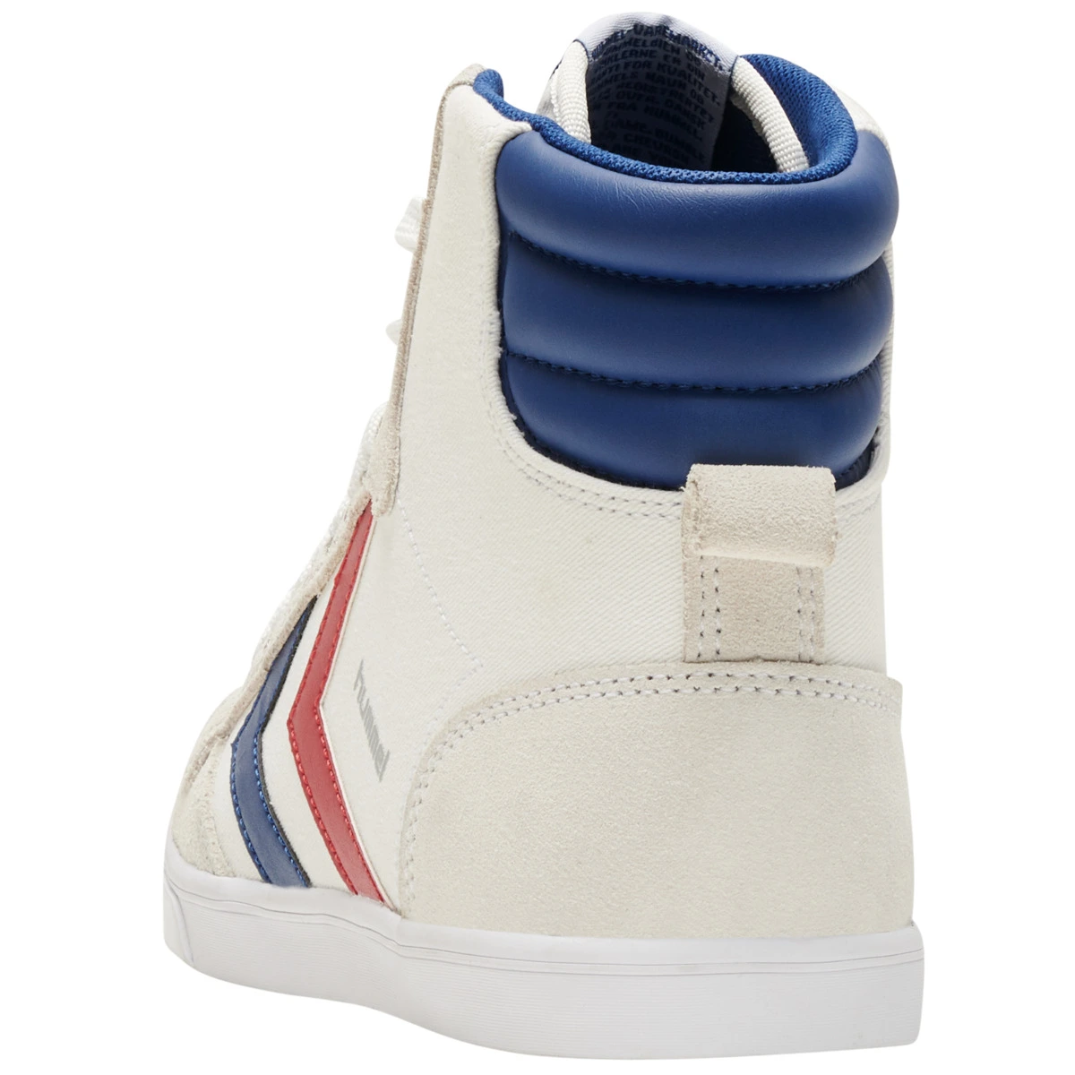 HUMMEL Herren_Freizeitschuhe_Slimmer_Stadil_High 63511 9228 WHITE/BLUE/RED/GUM
