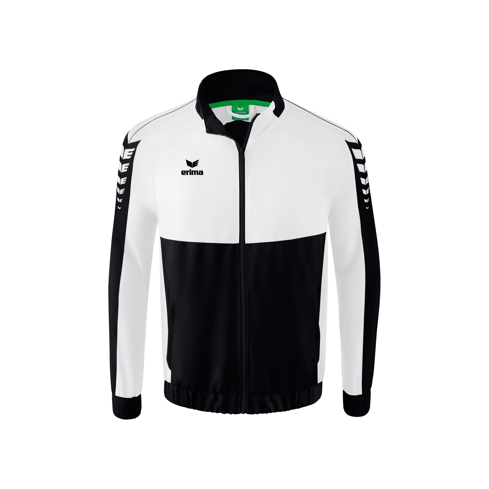 ERIMA Herren_Six_Wings_Praesentationsjacke 1012210K 950011 black/white