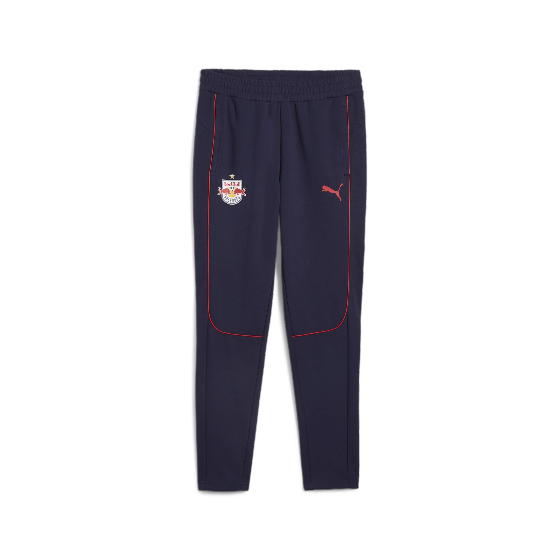 PUMA RBS_Casuals_Pants 778397 010 PUMA Navy-PUMA Red
