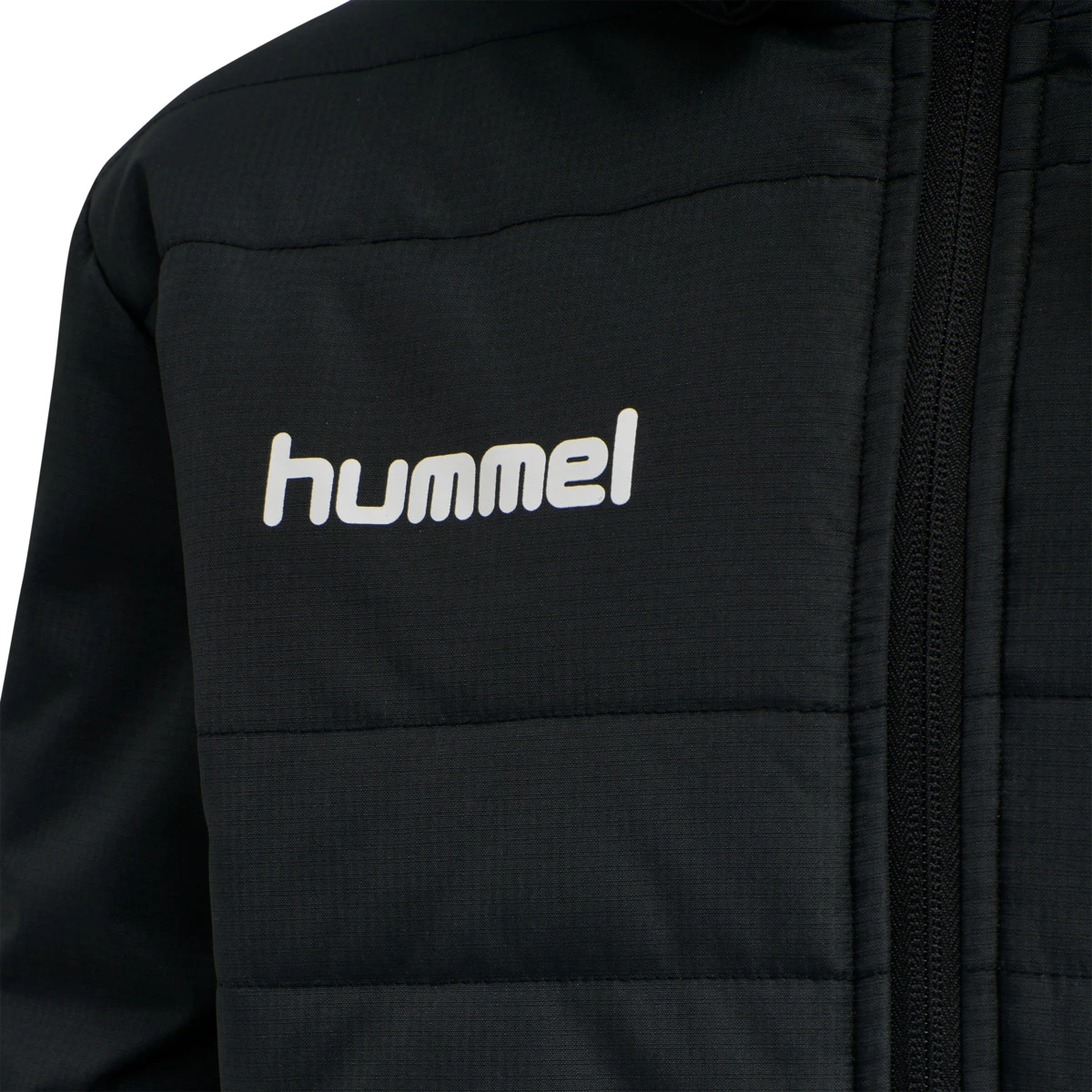 HUMMEL HUMMEL_Kinder_Jacke_hmlPROMO_SHORT_BENCH 211614 2001 BLACK