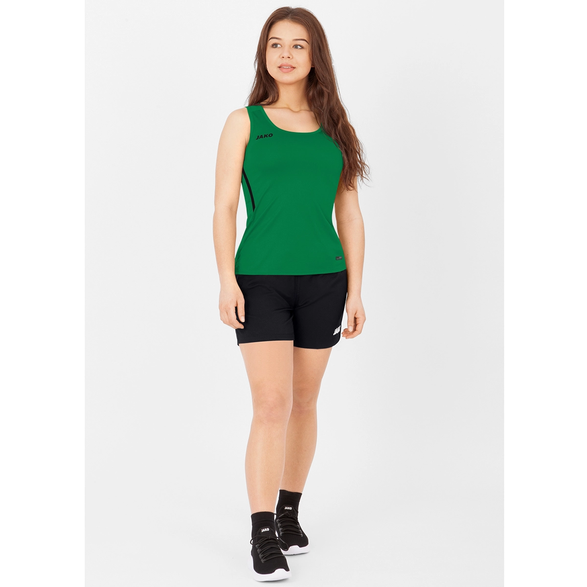 JAKO Tanktop_Challenge 6021D 201 sportgrün/schwarz