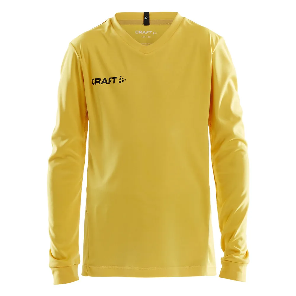 CRAFT Squad_Jersey_Solid_LS_Jr 1906886 1552 YELLOW