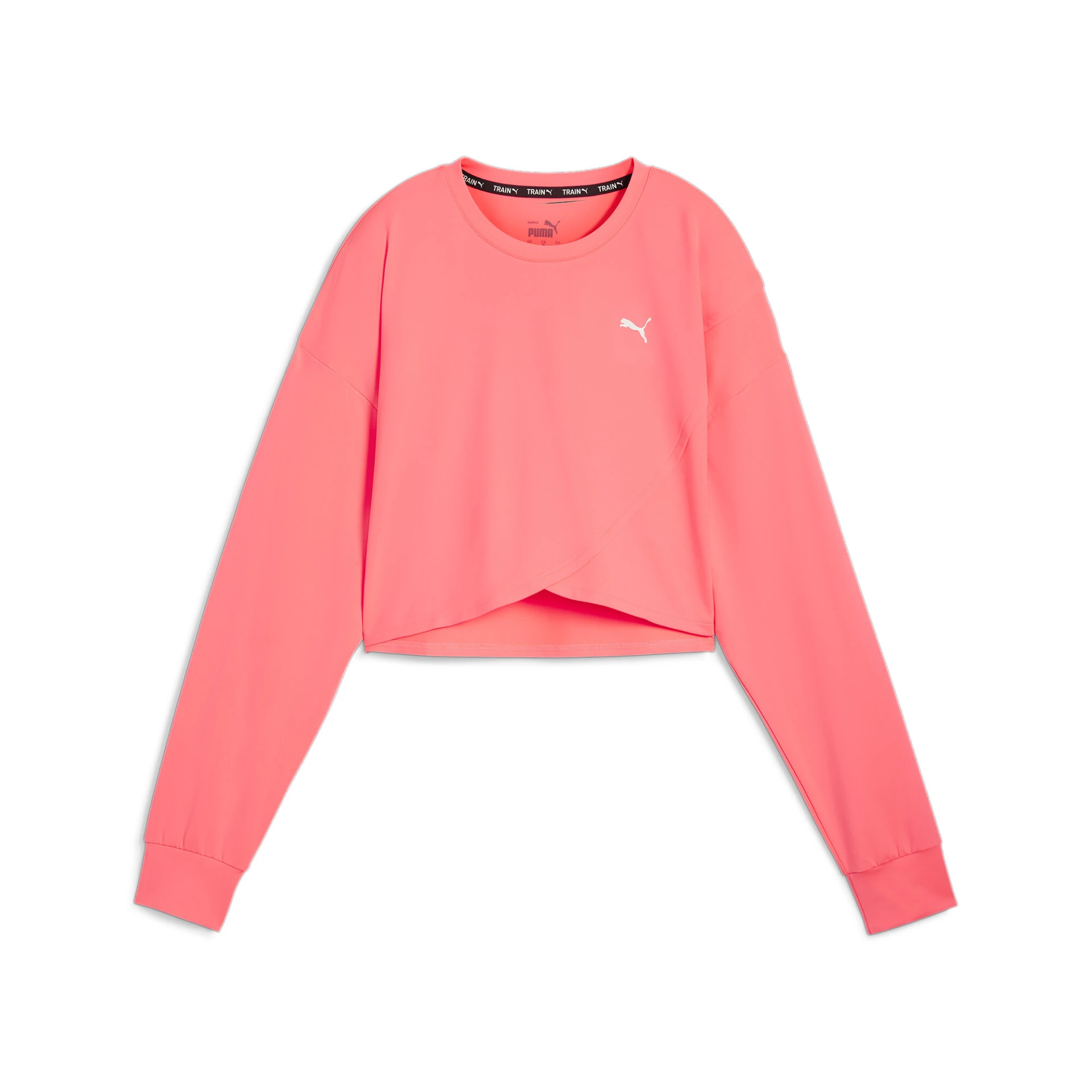 PUMA CLOUDSPUN_CROSSOVER_CREW___SHORT 525879 016 Sunset Glow