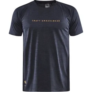 CRAFT Herren_Shirt_ADV_GRAVEL_SS_TEE_M 1913183 999200 BLACK-MELANGE