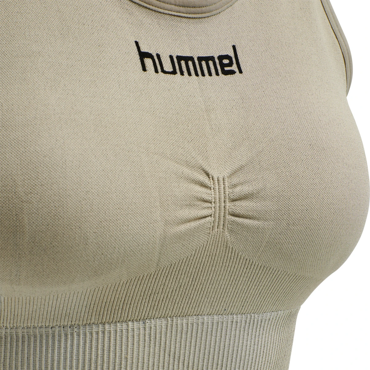 HUMMEL Damen_Sport_BH_FIRST_SEAMLESS 202647 2931 LONDON FOG