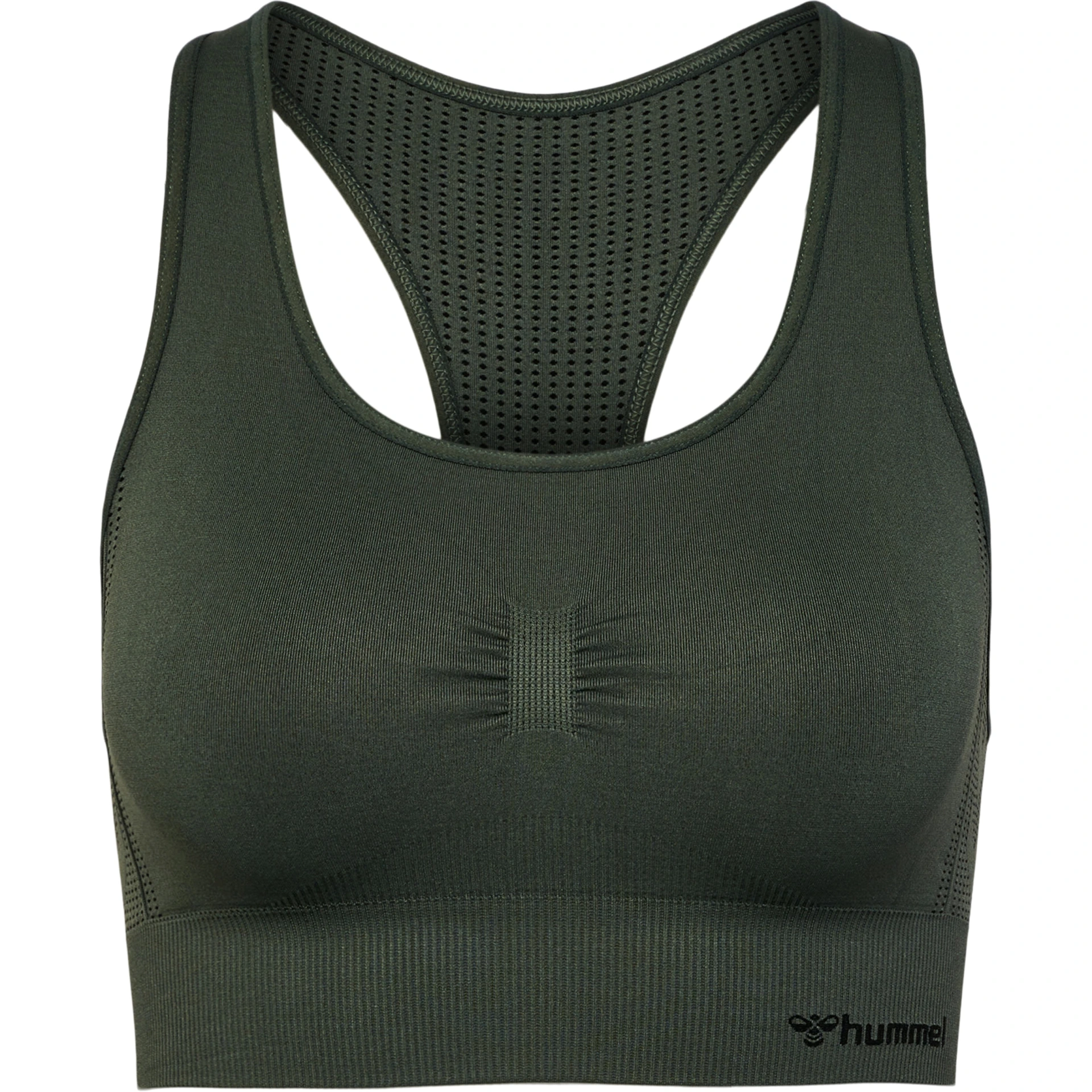 HUMMEL hmlSHAPING_SEAMLESS_SPORTS_TOP___CLIMBING_IVY___XS 216773 6126 CLIMBING IVY
