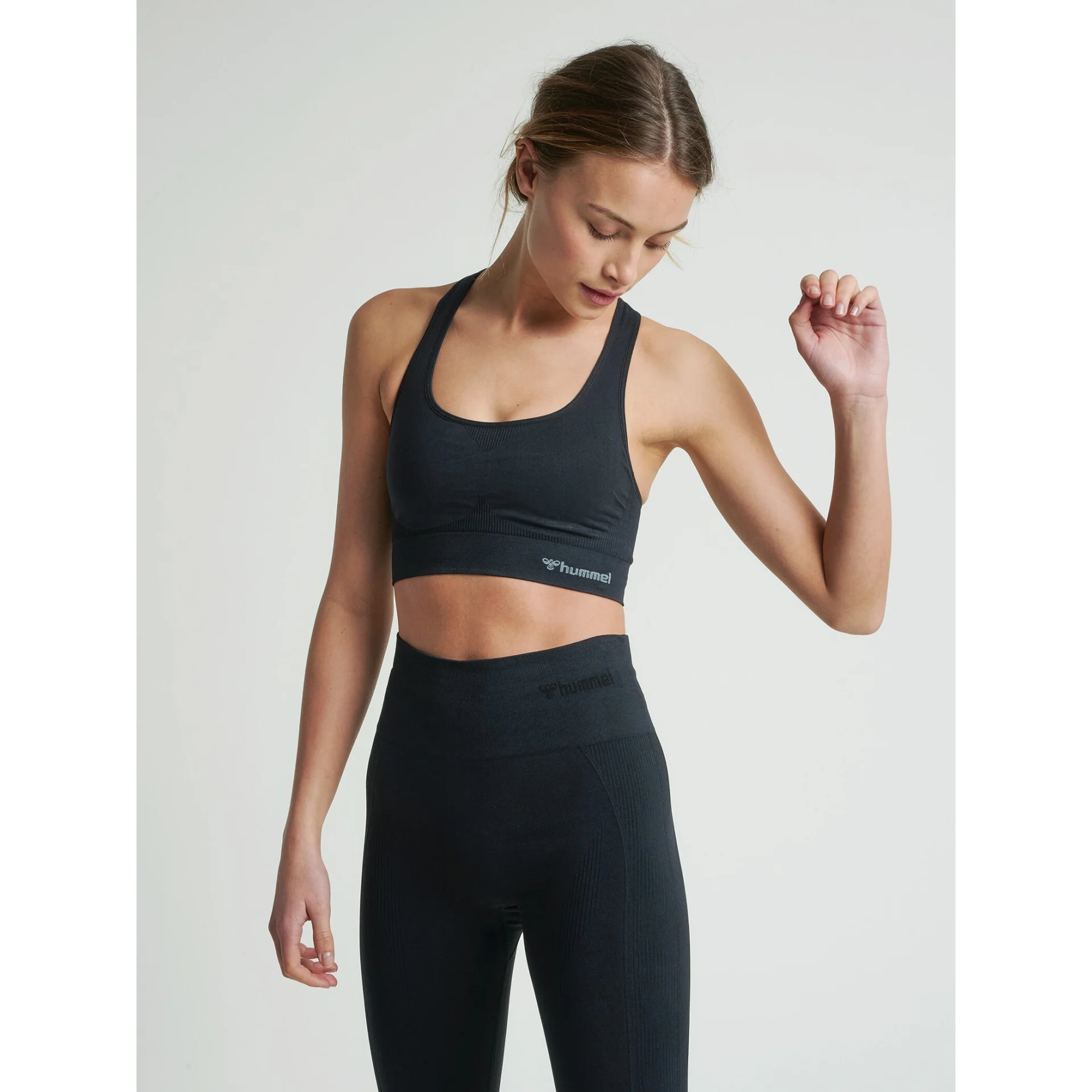 HUMMEL Damen_BH_hmlTIF_SEAMLESS_SPORTS_TOP 210490 2001 BLACK