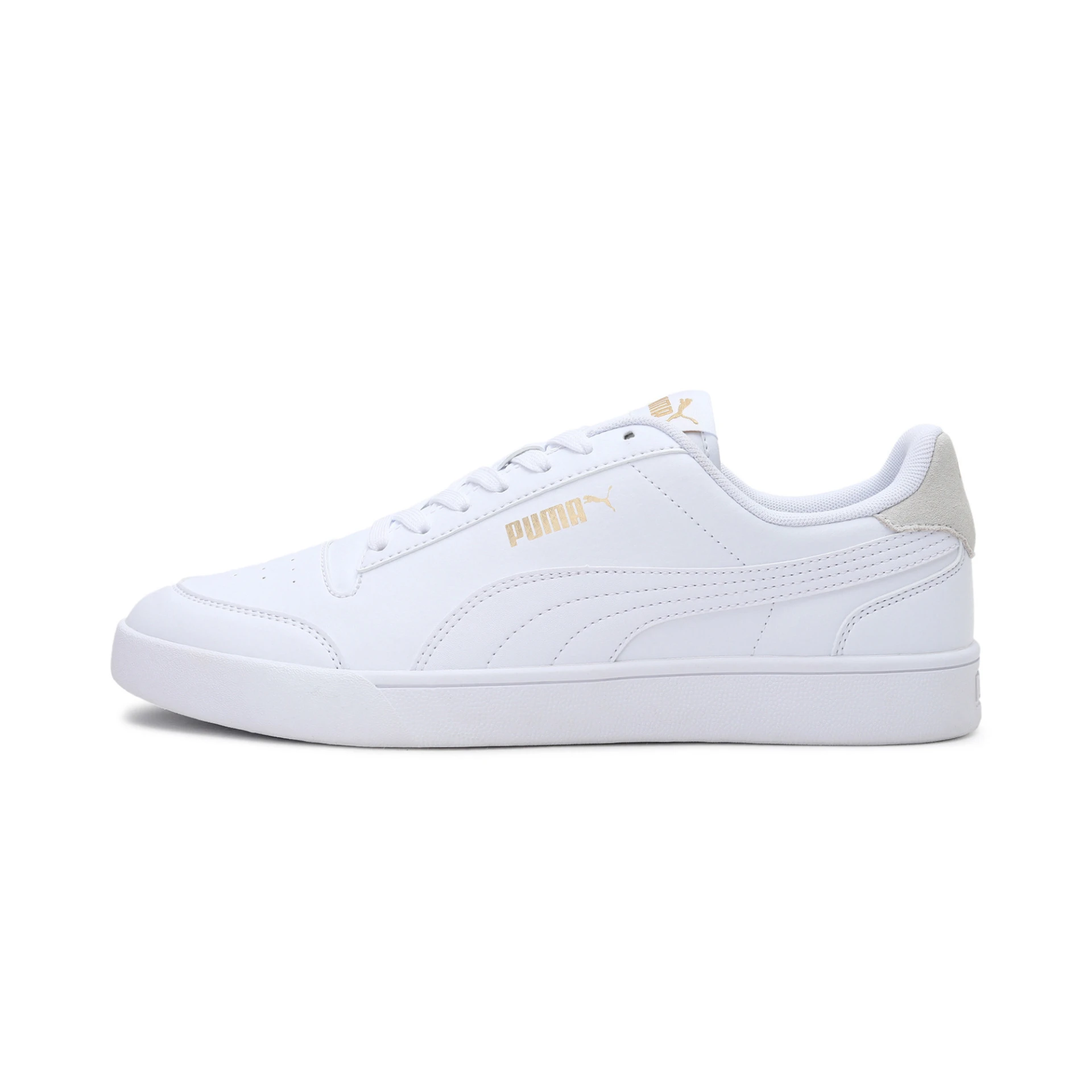 PUMA Herren_FreizeitschuheShuffle 309668 008 PUMA WHITE-PUMA WHITE-PUMA