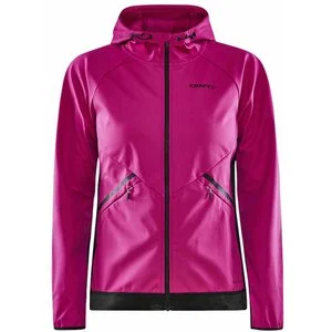 CRAFT Damen_Jacke_GLIDE_HOOD_JKT_W 1909567 486000 ROXO