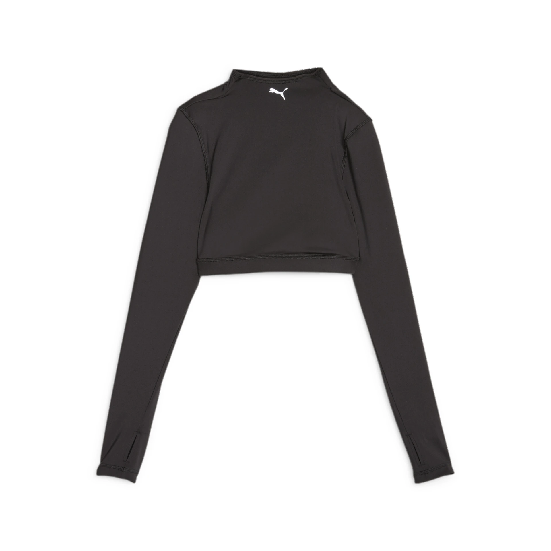 PUMA Modest_Activewear_Longsleeve_Sports_Bra 524206 001 PUMA BLACK