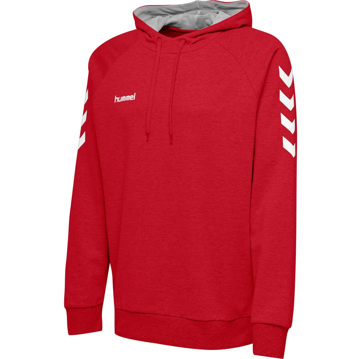 HUMMEL Herren_Kapuzensweat_GO_COTTON 203508 3062 TRUE RED