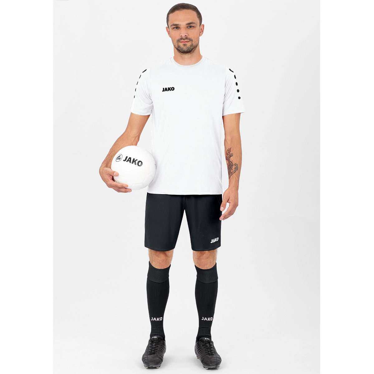 JAKO Herren_Sporthose_Manchester_20 A4T004TT4400 08 schwarz
