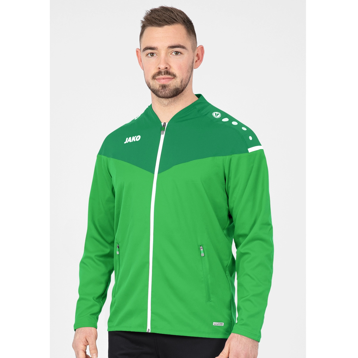 JAKO Damen_Praesentationsjacke_Champ_20 9820D 22 soft green/sportgrün