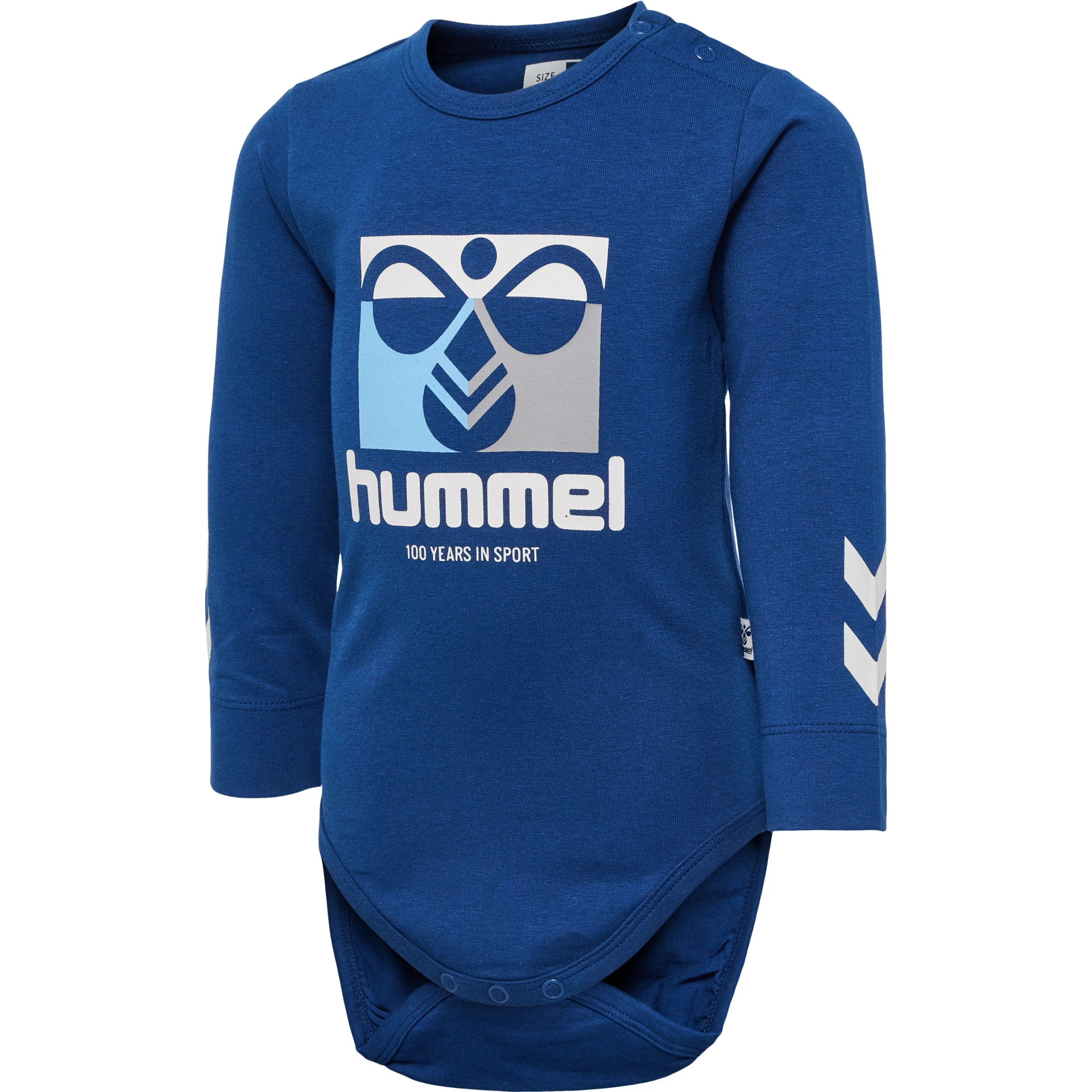 HUMMEL hmlOUEN_BODY_L_S___NAVY_PEONY___62 218046 7017 NAVY PEONY