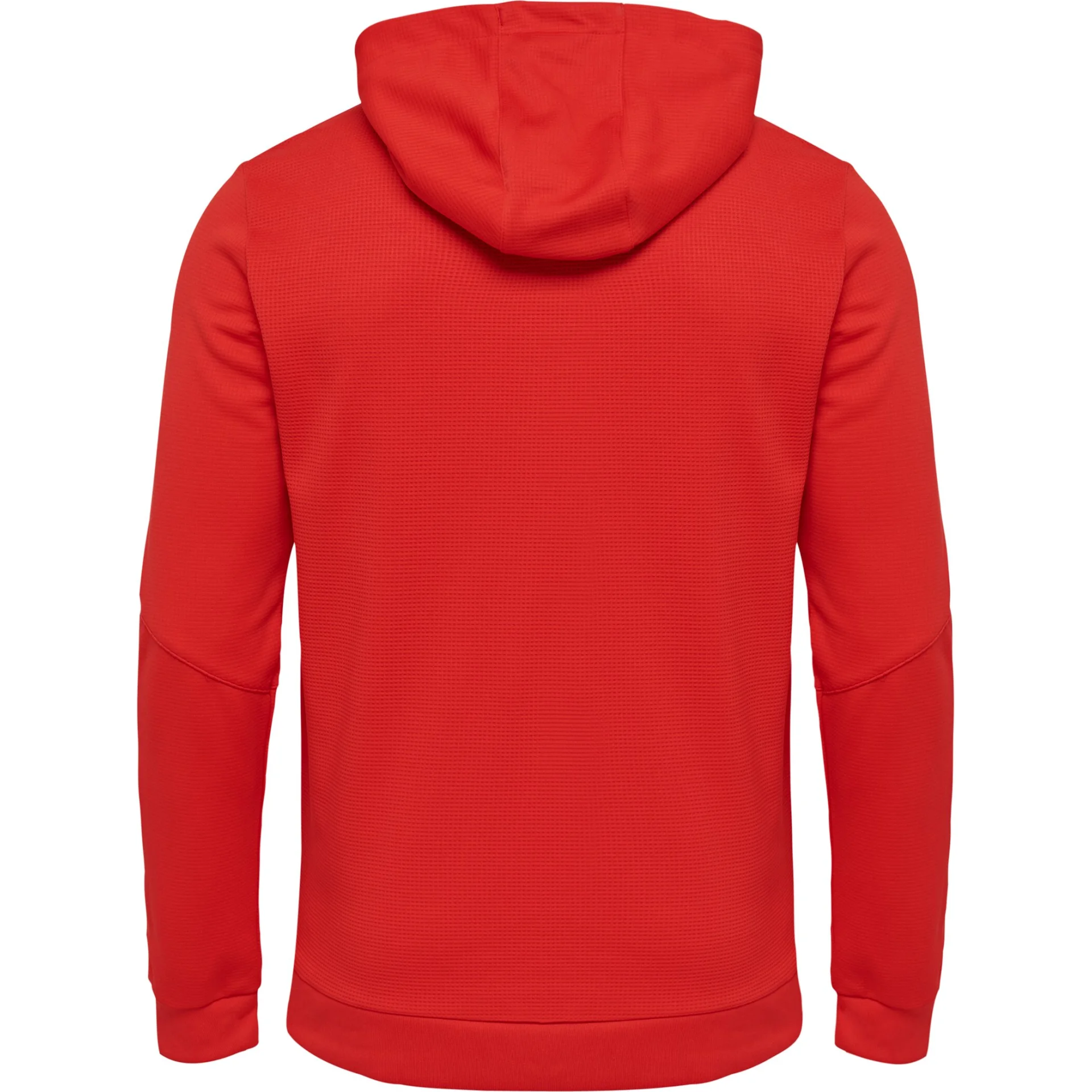 HUMMEL Fussball___Teamsport_Textil___Jacken_Authentic_Poly_Kapuzenjacke_Kids 204938 3062 TRUE RED