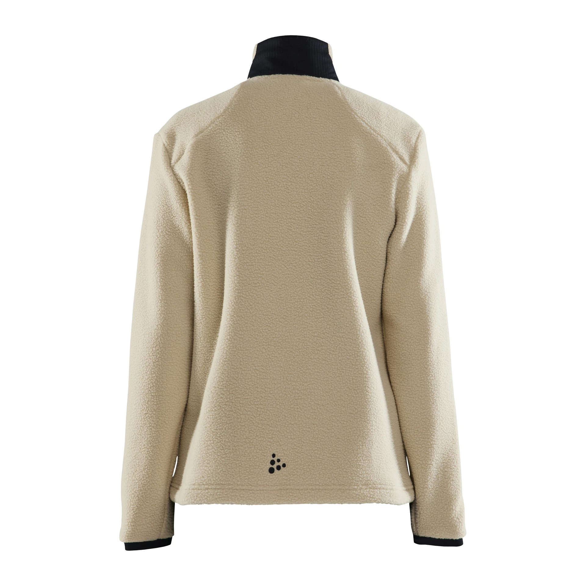 CRAFT ADV_Explore_Pile_Fleece_Jacket_W 1912221 211999 ECRU-BLACK